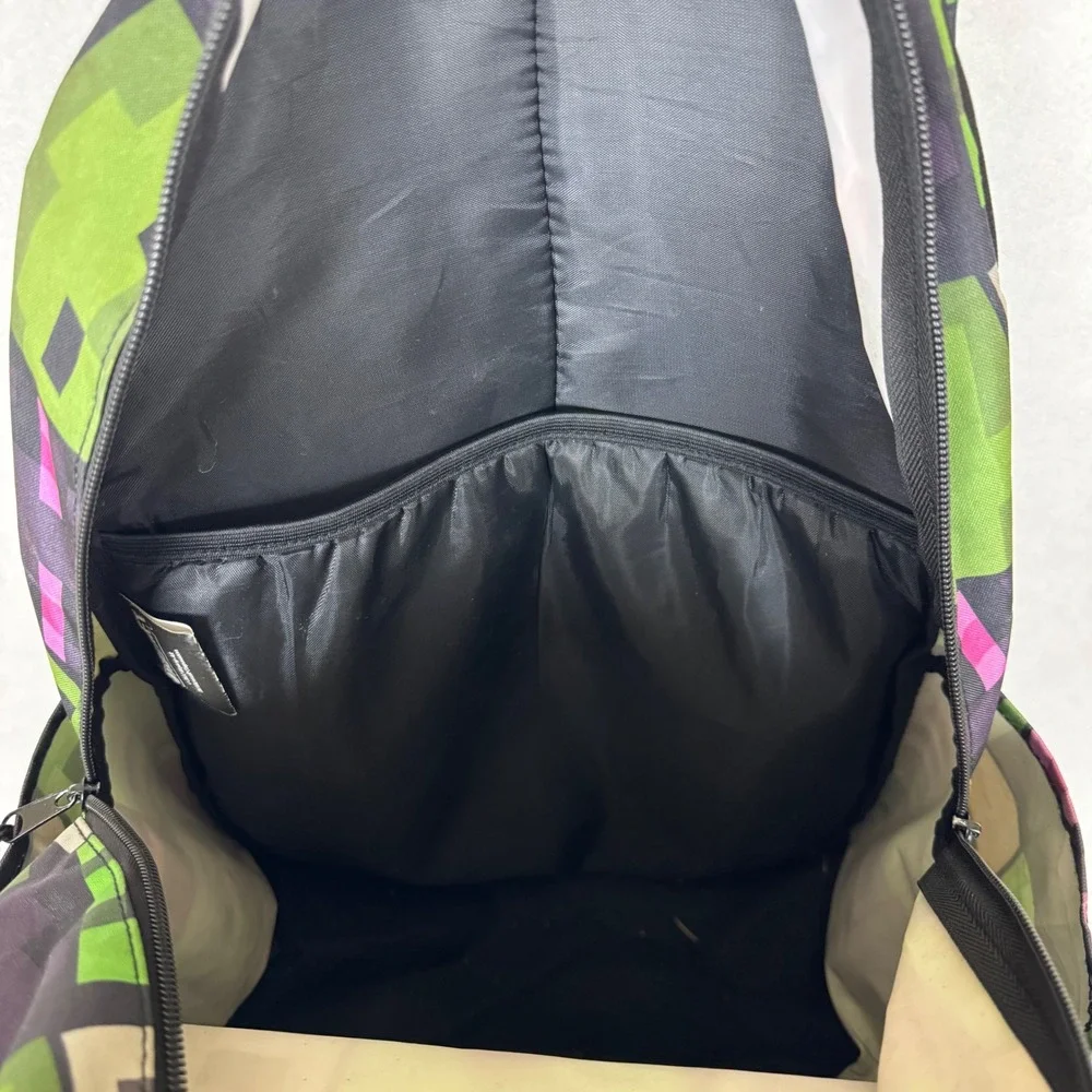 Minecraft backpack showcases
